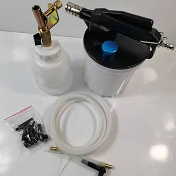 ブルーポイント　フルードポンプ Amazon.co.jp: BluFied 自動車 ブレーキフルード 交換工具 2L